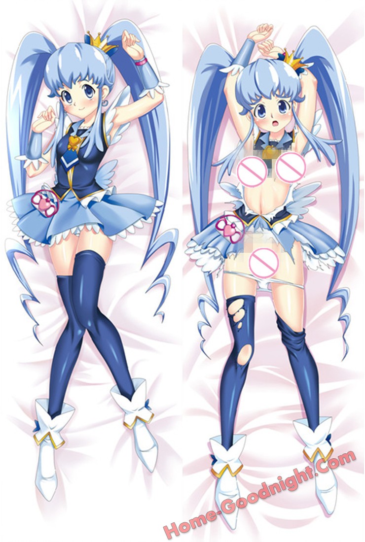 Happiness Charge PreCure Anime Dakimakura Japanese Pillow Cover